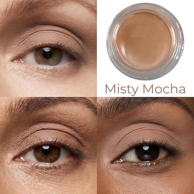 Misty Mocha - A matte cool mocha beige