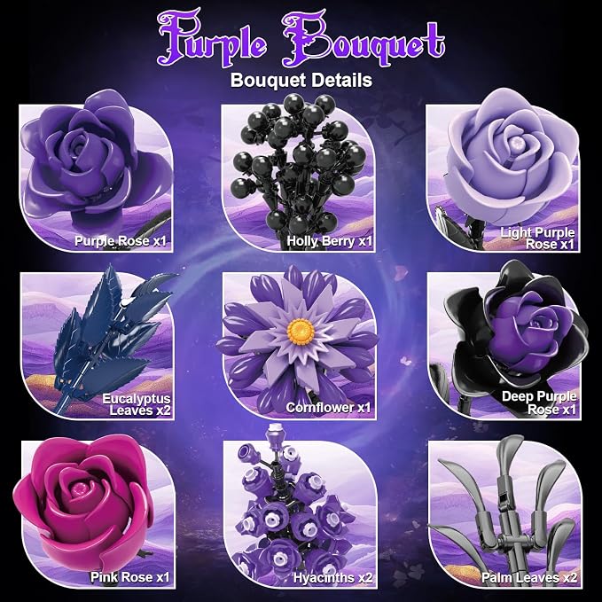 Purple Roses
