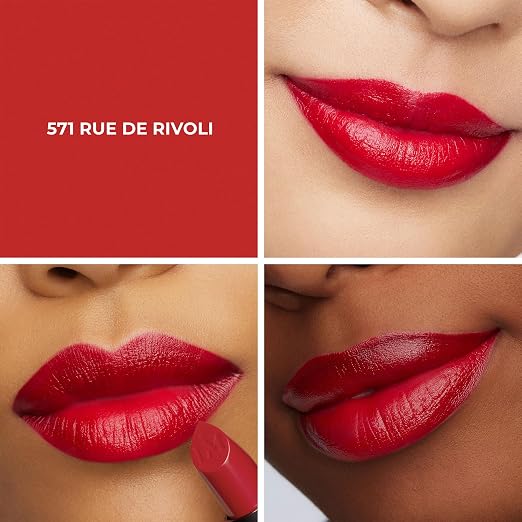 571 Rue de Rivoli - Cool Red