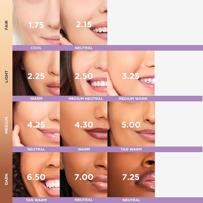 H. 4.25—Medium skin with neutral undertones