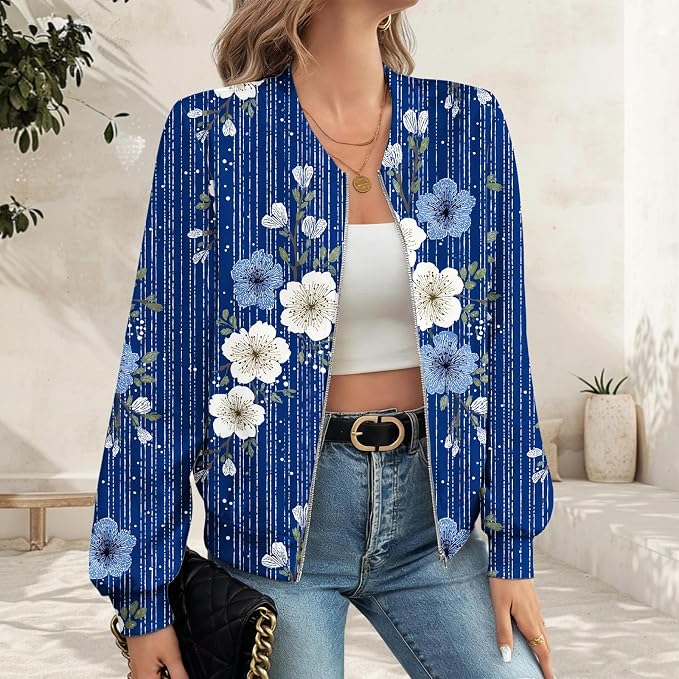 Blue White