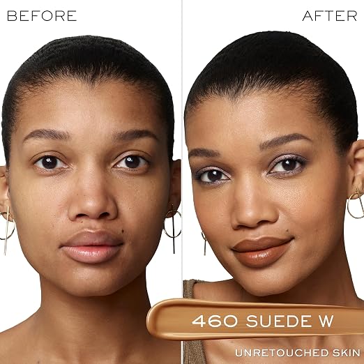 460 Suede W: medium to deep skin with warm undertones
