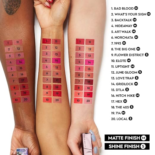 Manic (soft wine mauve - cream finish)