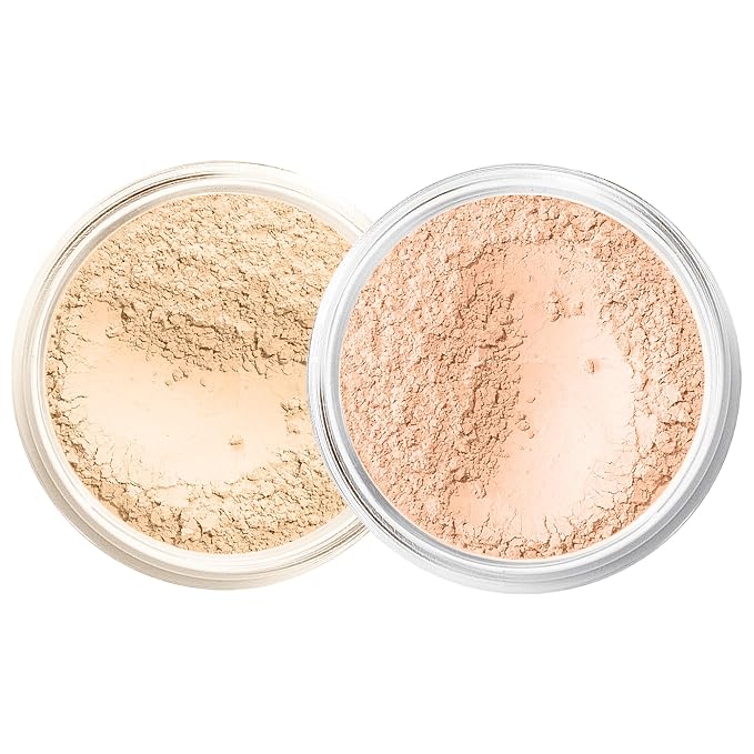 Pink Bisque Foundation & Light Concealer