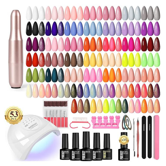 53pcs Pastel Bloom Sugar