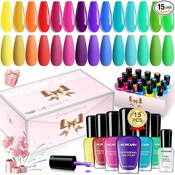 C3-2026 Nail Polish Gift Set