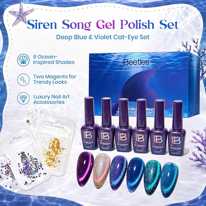 A - Glassy Cat Eye | Siren Song