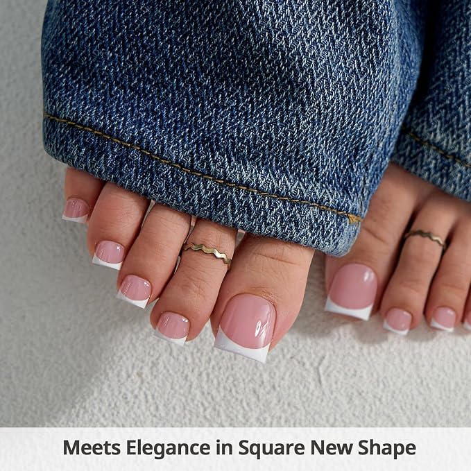 01-Pink Base-S-L Sharp Square
