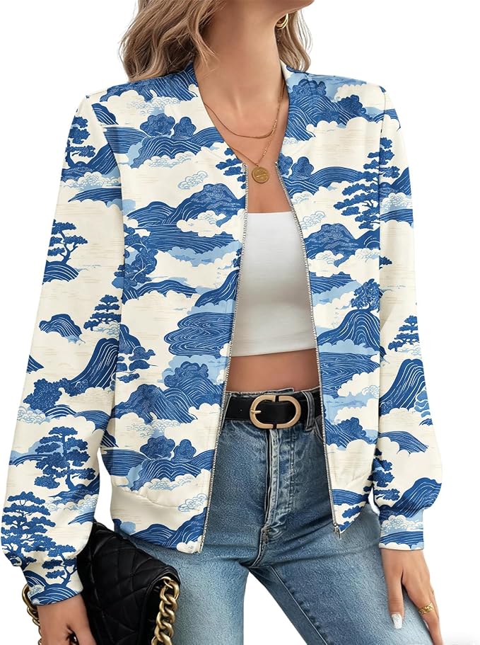 White Blue