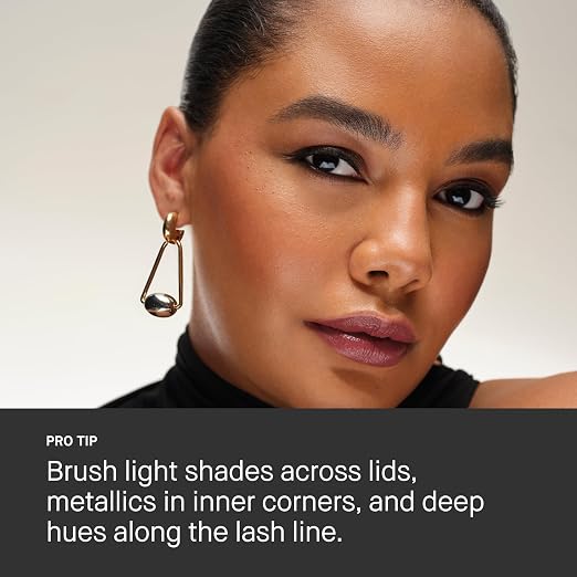 Peachy Nudes (Peachy mattes and metallics, from pink beige to shimmering peach and warm deep brown.)