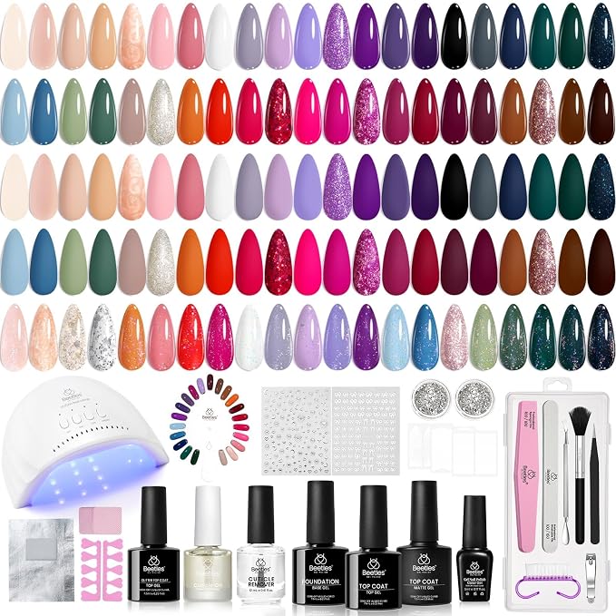 45 Colors Exquisite Femininity