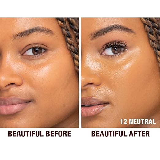 12 Neutral - Tan-deep with neutral undertones