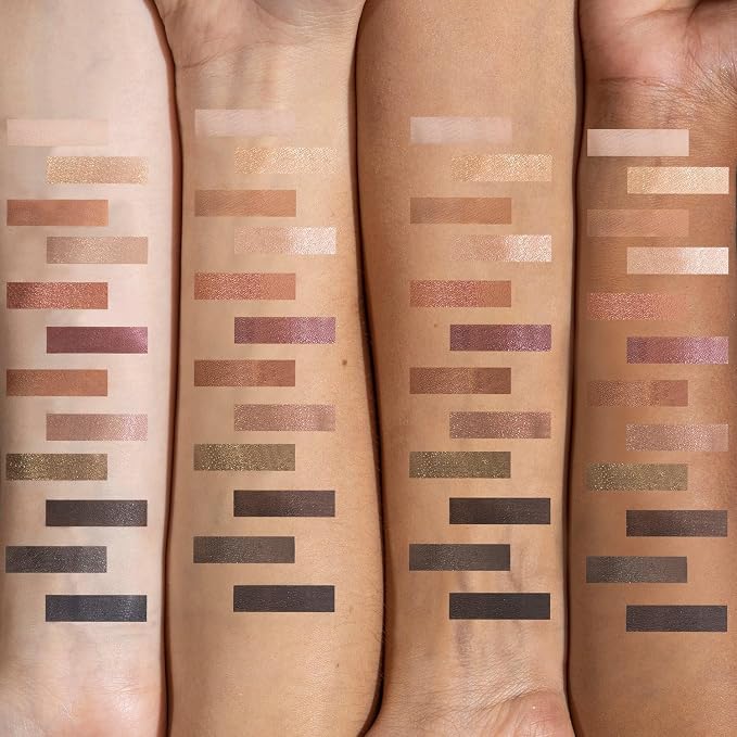 12-Shade: Earthy Tones