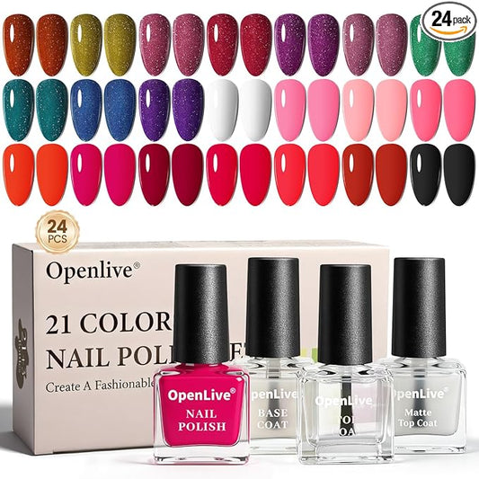 Glitter Nail Polish
