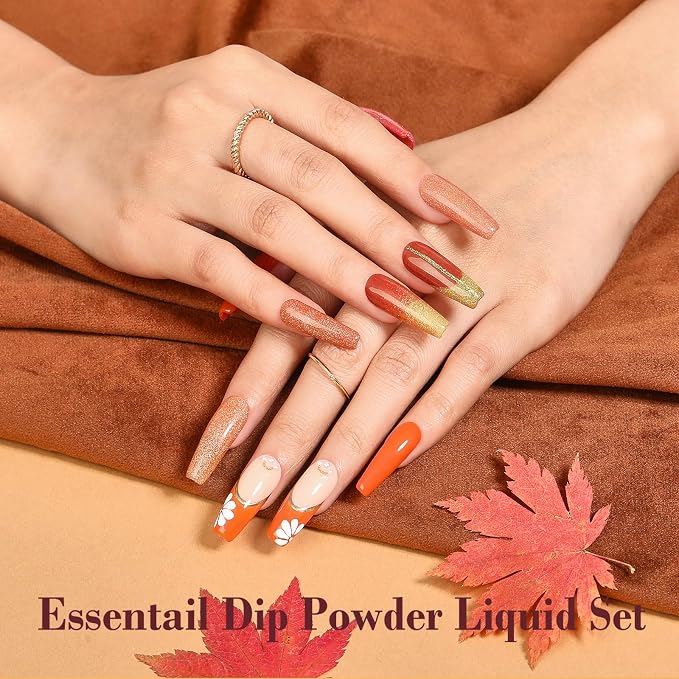 Orange Sparkle