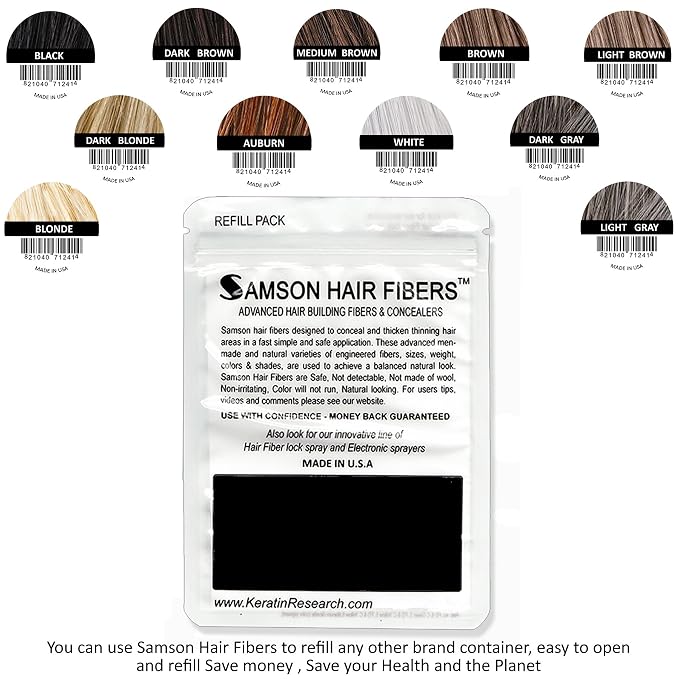 DARK BLONDE REFILL