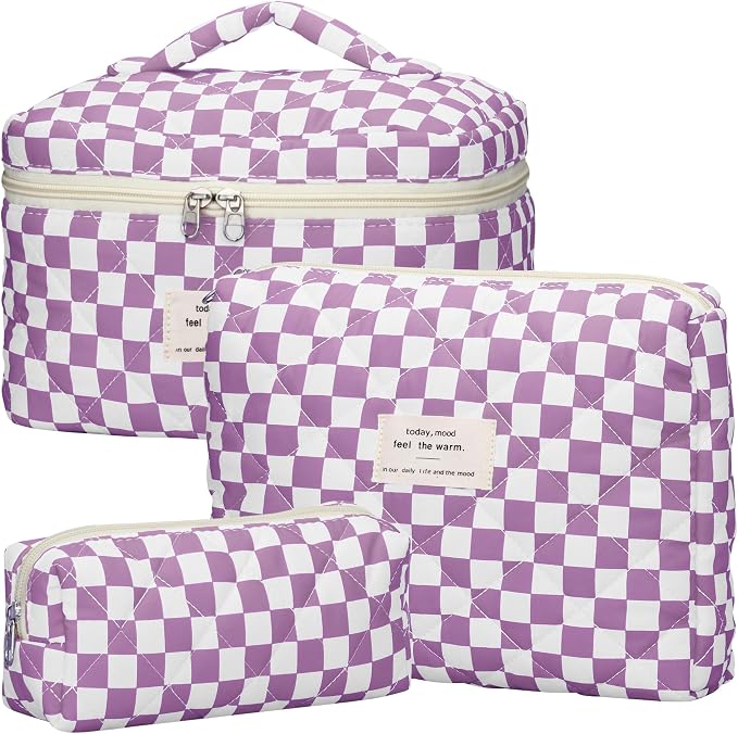 Checkered Purple