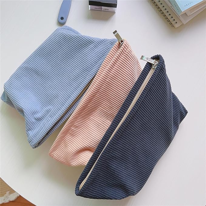 LG Misty Blue Corduroy with Compartment