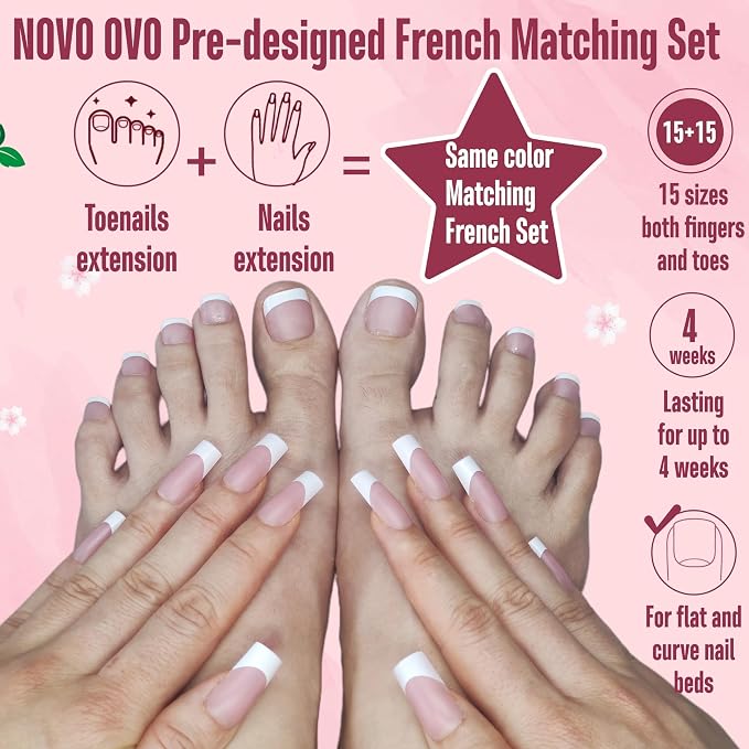 Berry Pink hand and foot