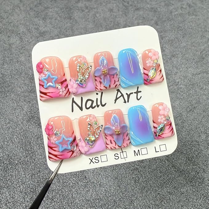 Pink Dark Blue