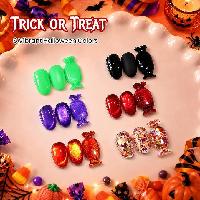 A-Mixed Finishes |Trick or Treat