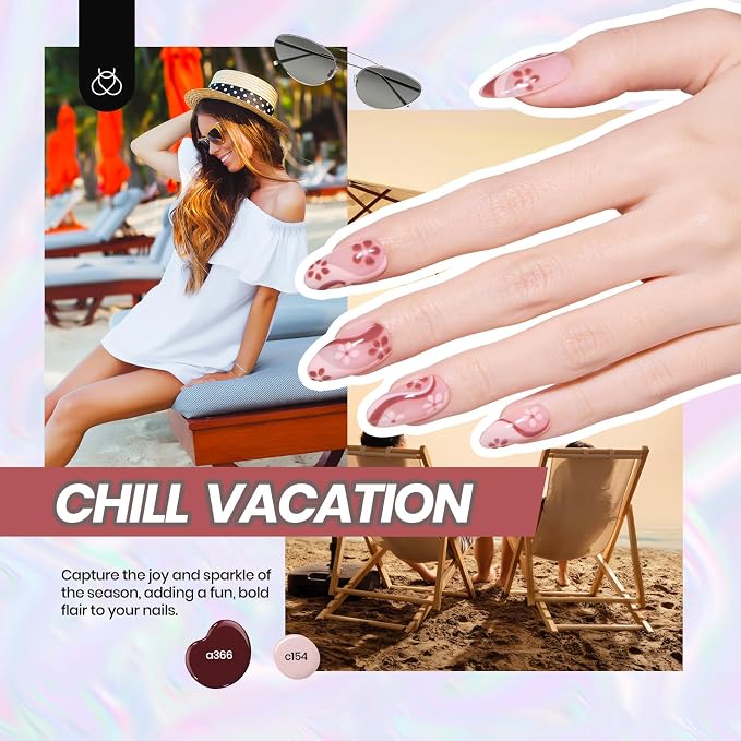 1-Chic Outfits Gel Nail Kit