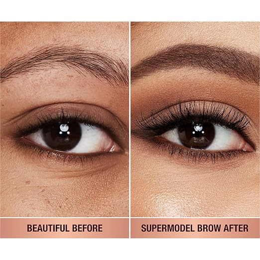 Dark Brown - cool neutral undertones for dark brown brows