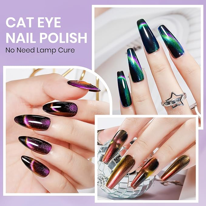 Non Gel-9D Cat Eye