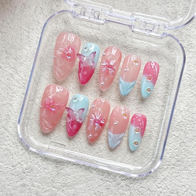 Blue Pink