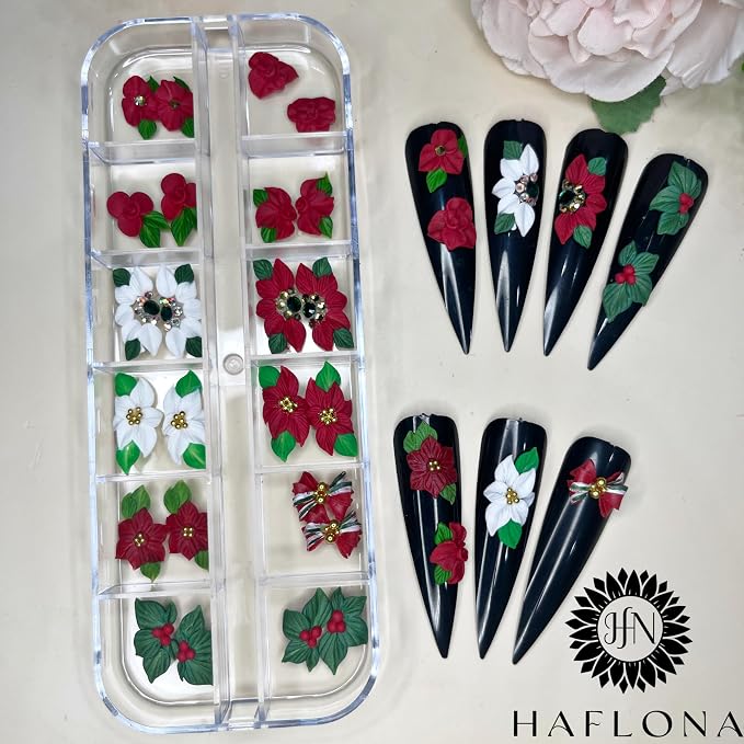 Christmas Flowers 3