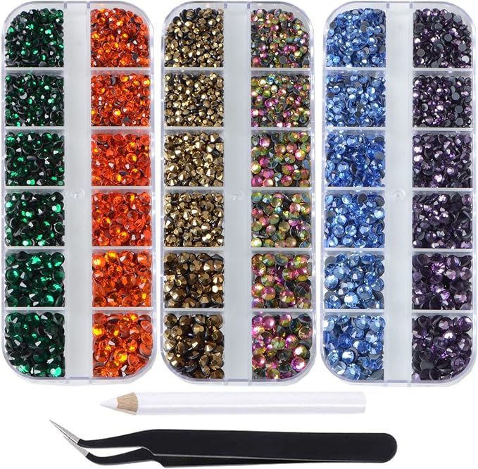 Multi-Color Series#2, 3-Sizes,6-colors