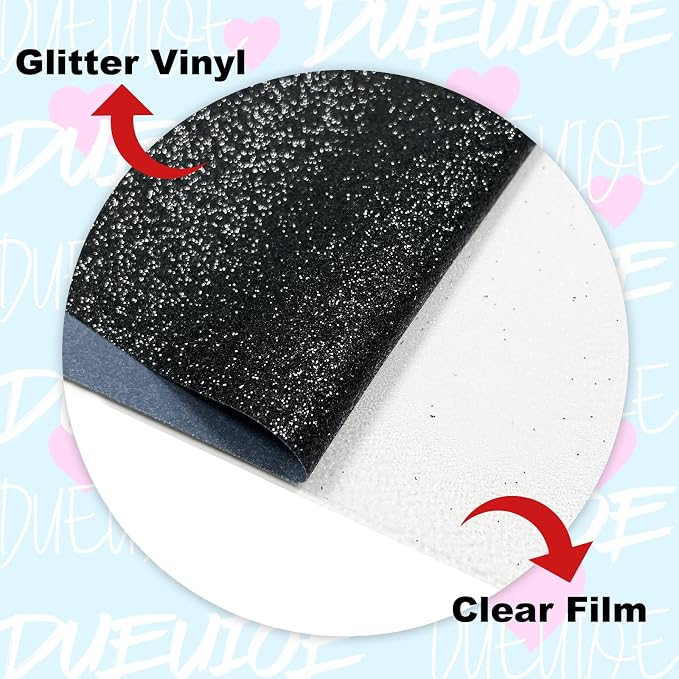 Glitter-Black