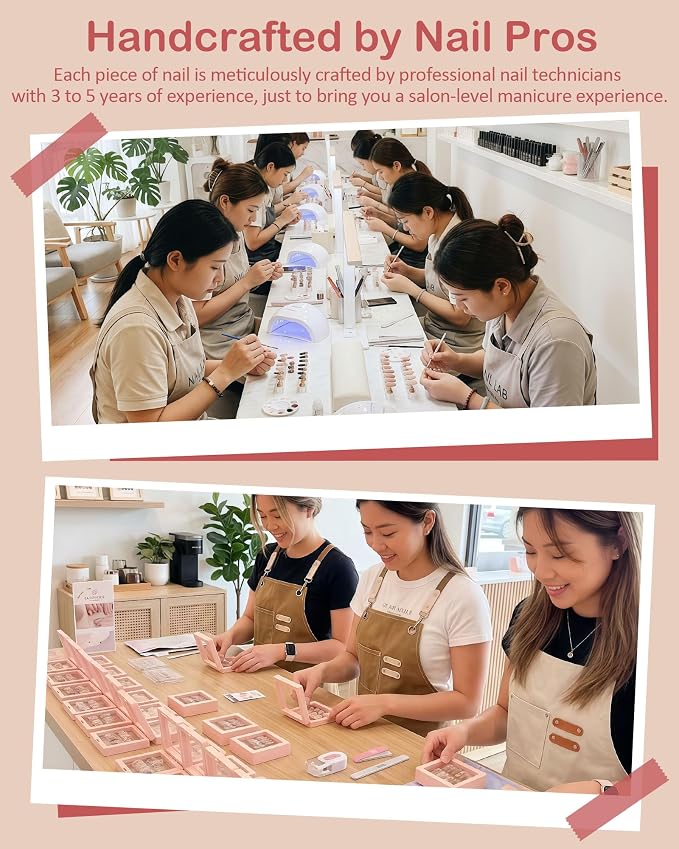 Diamond bees flower Almond nails
