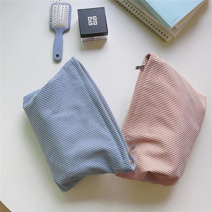 LG Creamy Pink Corduroy with Compartment