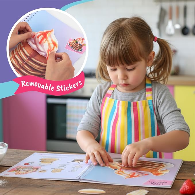 Play and Bake Activity Book