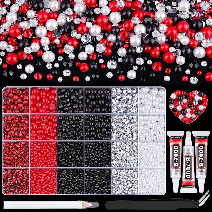 Red White Black
