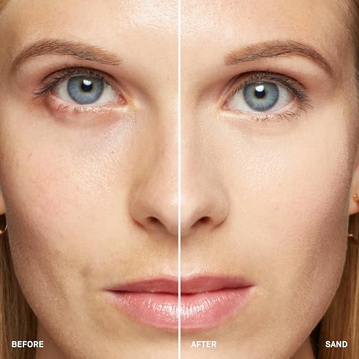 05 Sand (Light beige with yellow undertones; for fair to light skin)
