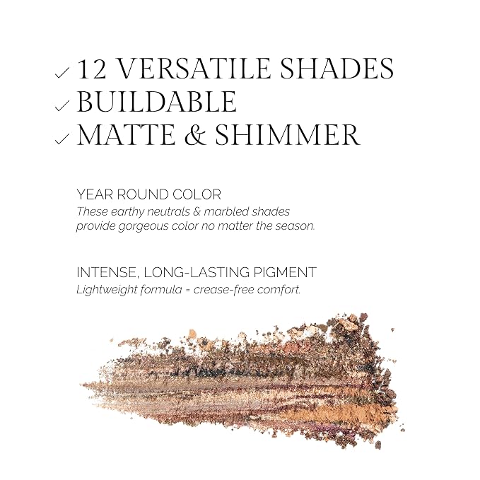 12-Shade: Earthy Tones
