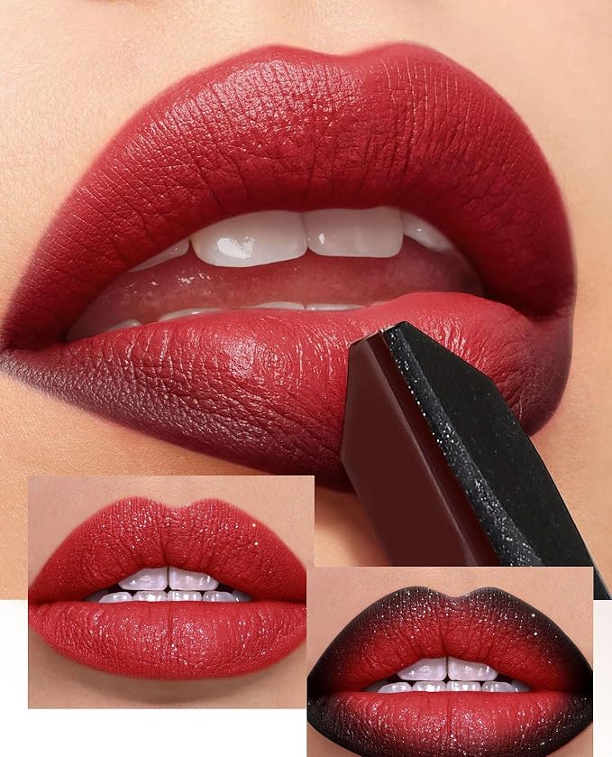 3 dual-color lipsticks