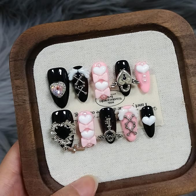 Pink and Black