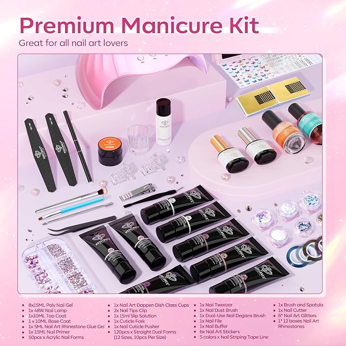 D1-Rosy Pink Collection