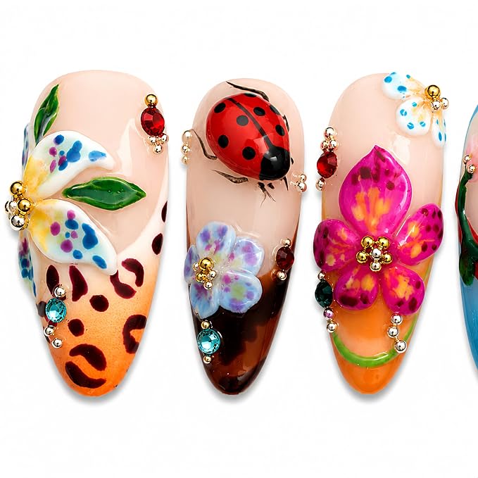 Butterfly Long Almond