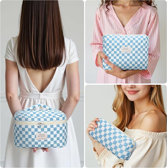 Checkered Blue