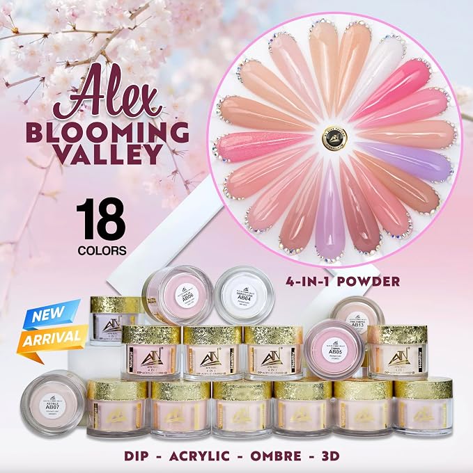 WHOLE SET 18 COLORS