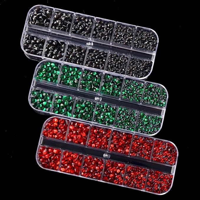 X'mas Color Series, 3-Sizes,3-colors