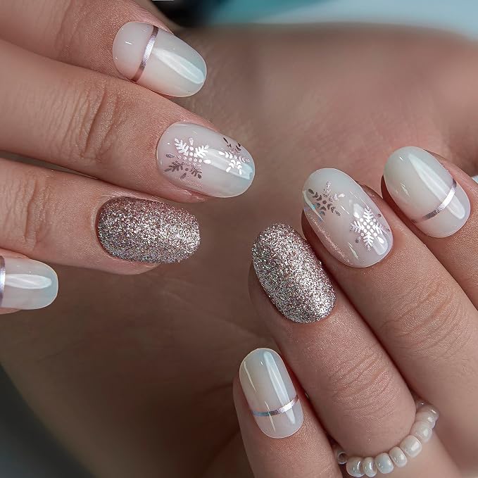 D7 - Snowflake Silver