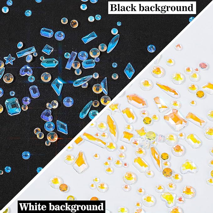 Aurora Nail Rhinestones