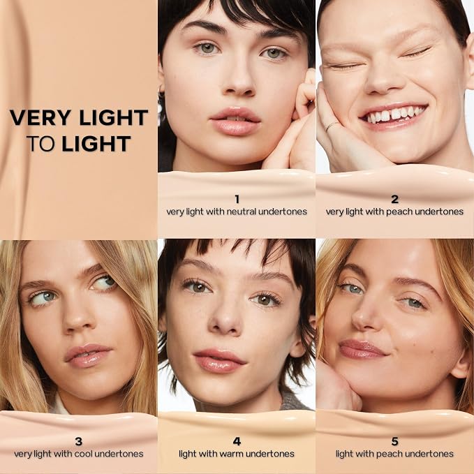 Shade 02 - Very Light with Peach Undertones