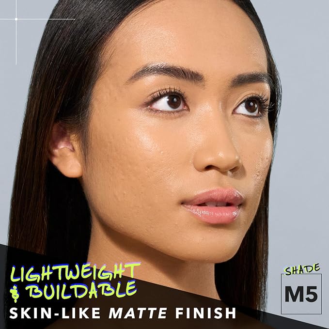 10 M5 Shade - Medium to Tan Olive Skin