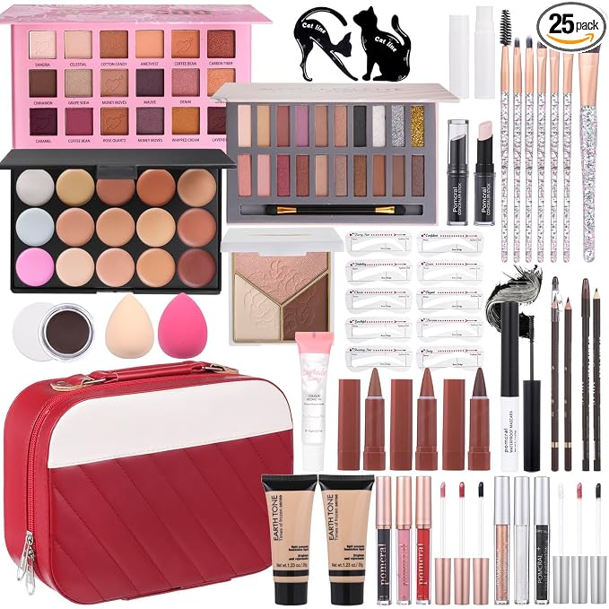 18 & 20 Color eyeshaow Kit